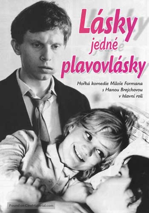 L&aacute;sky jedn&eacute; plavovl&aacute;sky - Czech Movie Poster