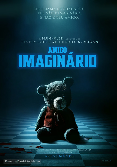 Imaginary - Portuguese Movie Poster