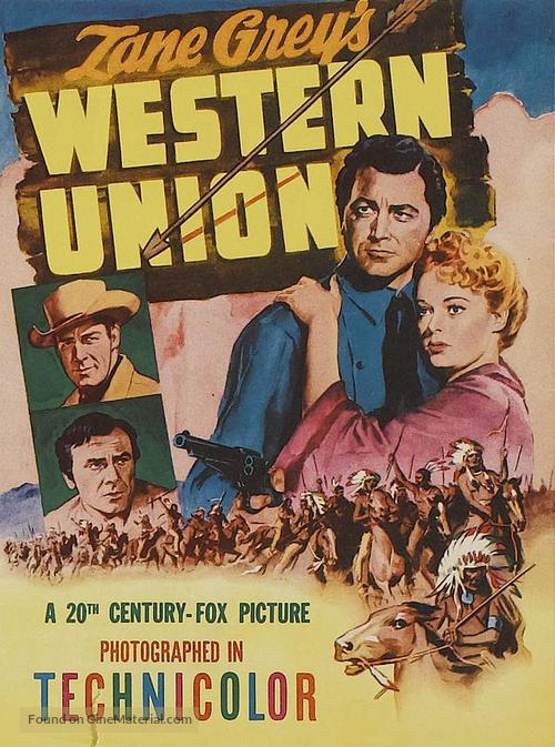 Western Union - Movie Poster