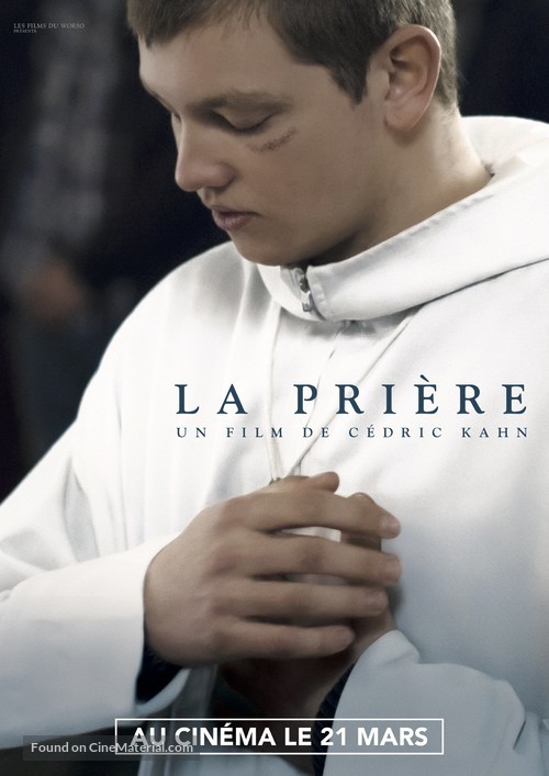 La pri&egrave;re - French Movie Poster