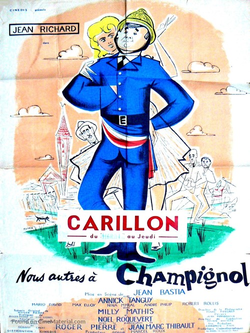 Nous autres &agrave; Champignol - French Movie Poster