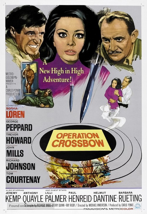 Operation Crossbow - Movie Poster