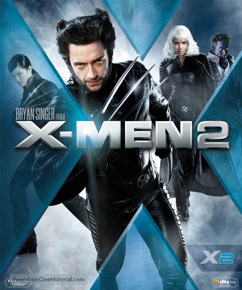 X2 - Hungarian Blu-Ray movie cover