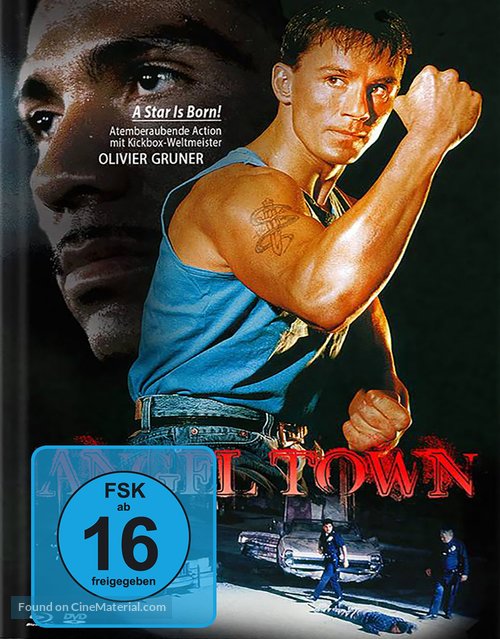 Angel Town - German Movie Cover