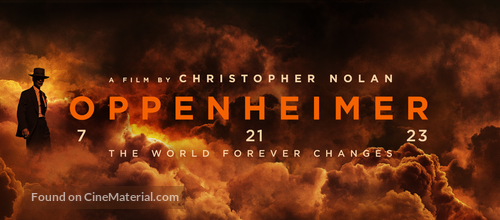 Oppenheimer - Movie Poster