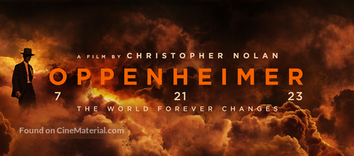 Oppenheimer - Movie Poster