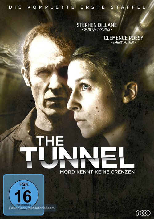 &quot;The Tunnel&quot; - German Movie Cover