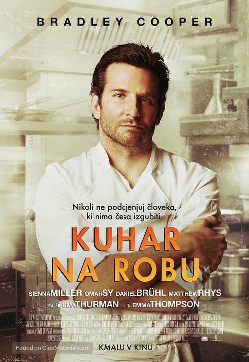 Burnt - Slovenian Movie Poster