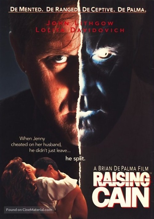 Raising Cain - Movie Poster