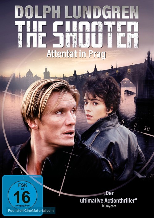 The Shooter - German Movie Cover