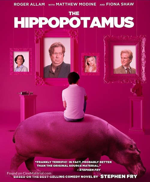 The Hippopotamus - Blu-Ray movie cover