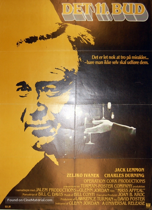 Mass Appeal - Danish Movie Poster