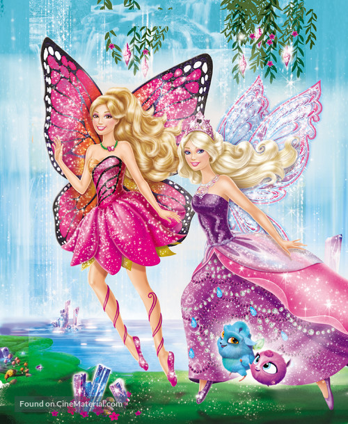 Barbie Mariposa and the Fairy Princess - Key art