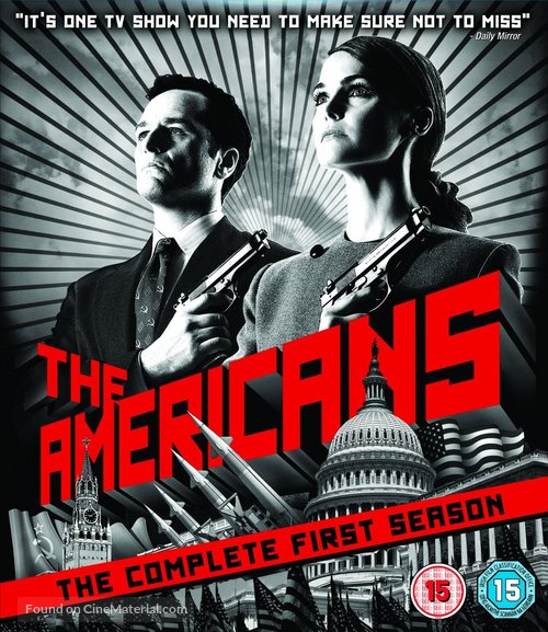 &quot;The Americans&quot; - British Movie Cover