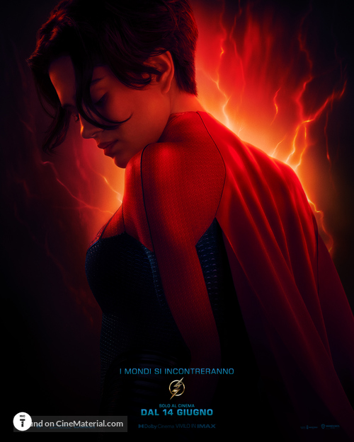 The Flash - Italian Movie Poster