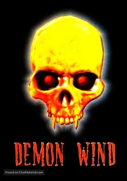 Demon Wind - DVD movie cover