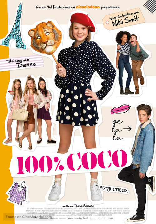 100% Coco - Dutch Movie Poster