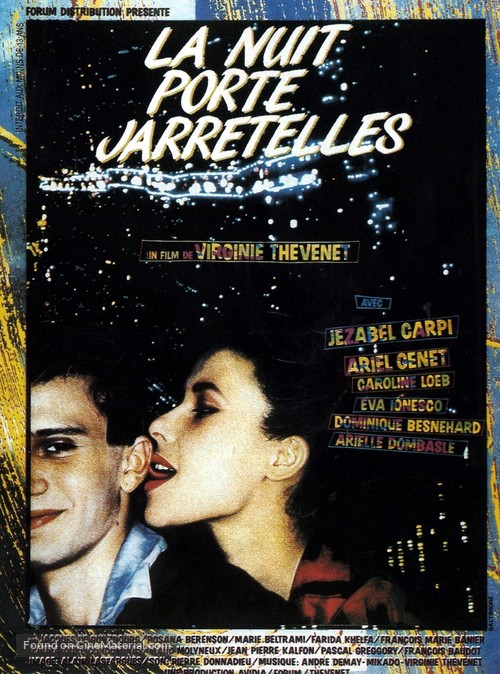 La nuit porte jarretelles - French Movie Poster