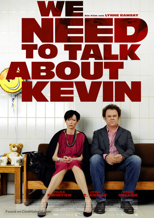 We Need to Talk About Kevin - German Movie Poster