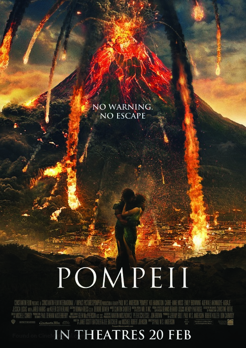 Pompeii - Singaporean Movie Poster