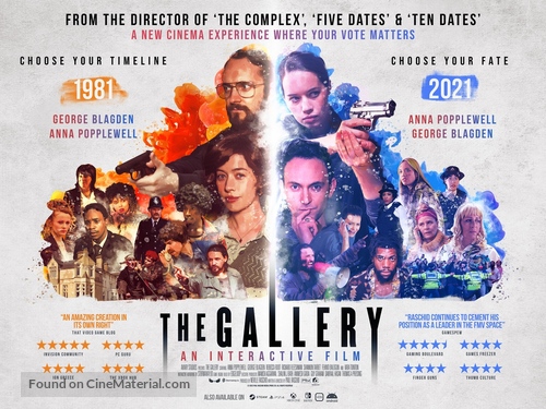 The Gallery - British Movie Poster