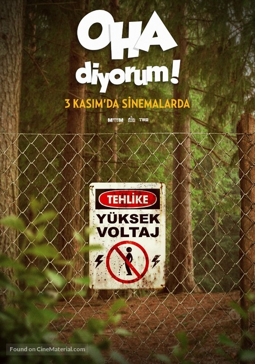 OHA Diyorum - Turkish Movie Poster