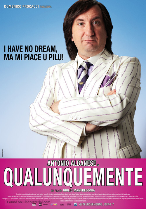 Qualunquemente - Italian Movie Poster