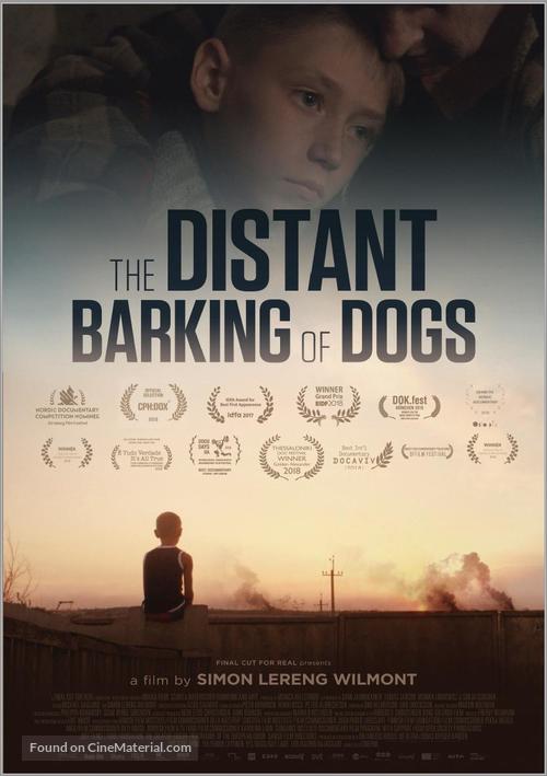 The Distant Barking of Dogs - Swedish Movie Poster