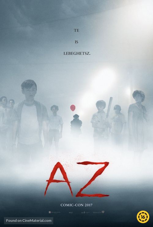 It - Hungarian Movie Poster