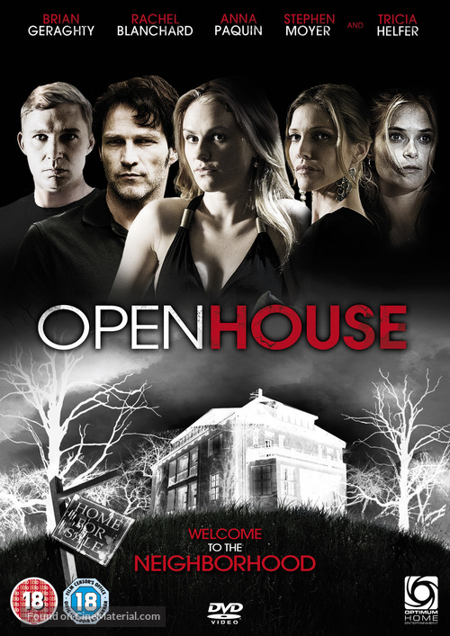 Open House - British Movie Cover