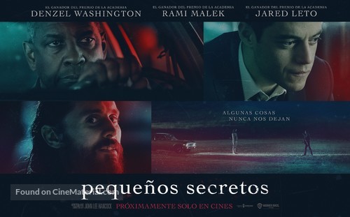 The Little Things - Argentinian Movie Poster