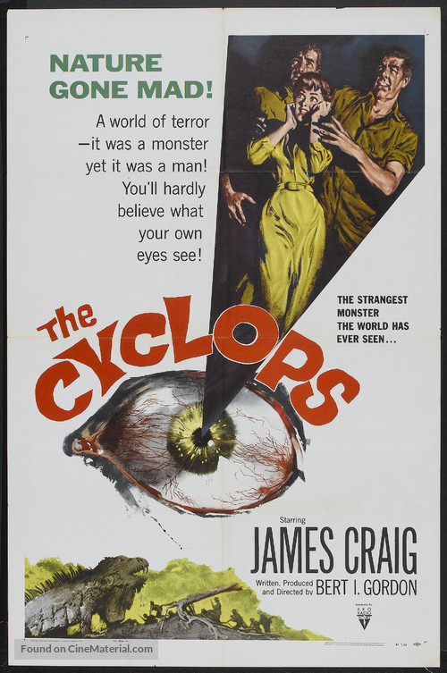 The Cyclops - Movie Poster