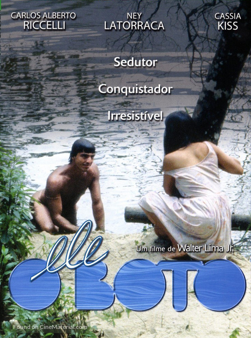 Ele, o Boto - Brazilian Movie Cover