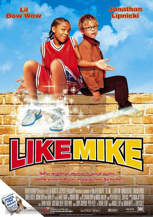 Like Mike - German Movie Poster