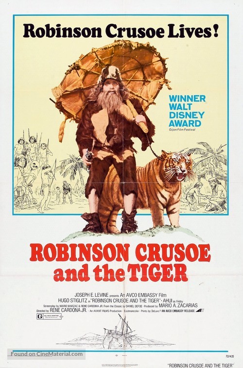 Robinson Crusoe - Movie Poster