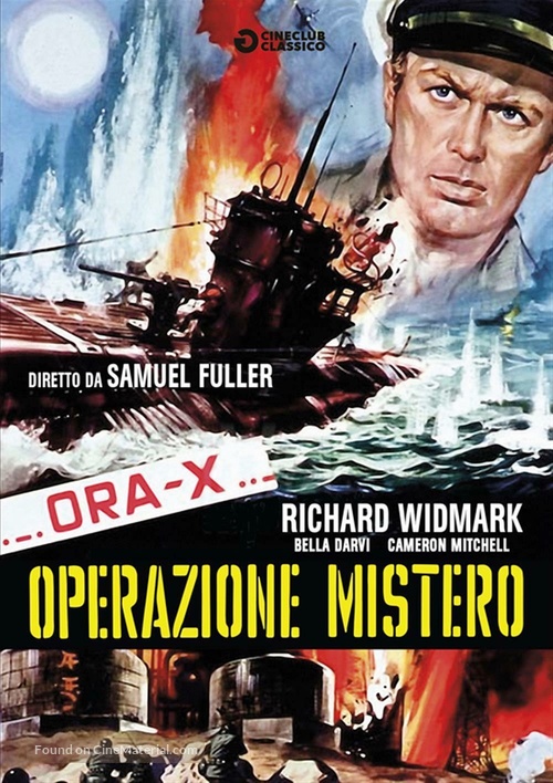 Hell and High Water - Italian DVD movie cover