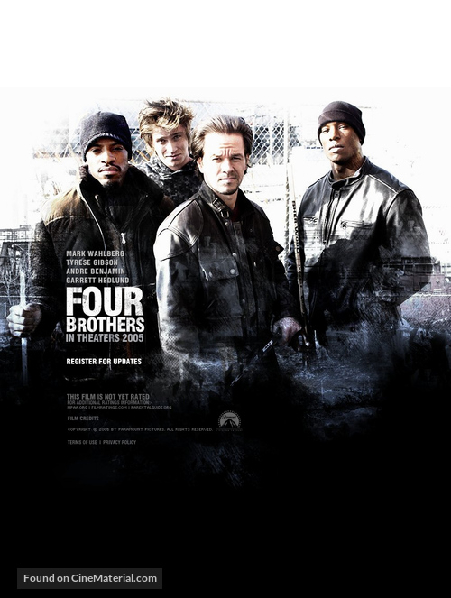 Four Brothers - Movie Poster