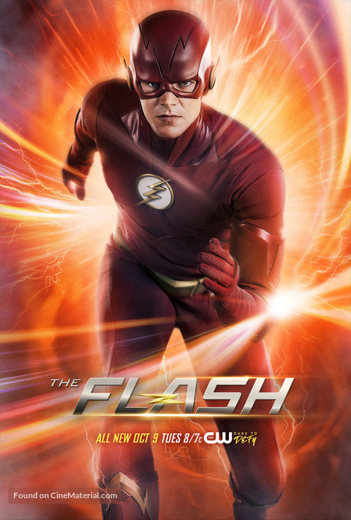 &quot;The Flash&quot; - Movie Poster