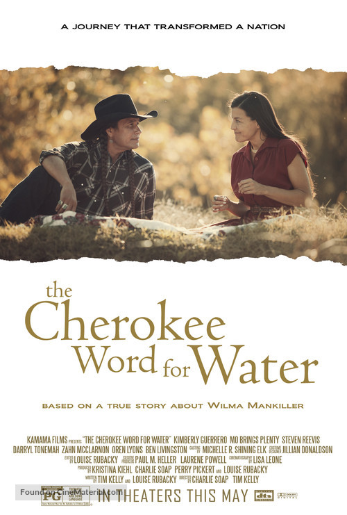 The Cherokee Word for Water - Movie Poster