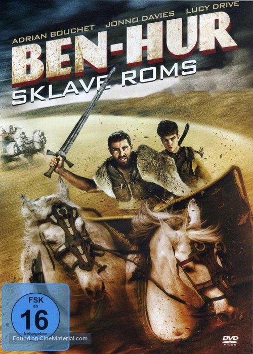 In the Name of Ben Hur - German Movie Poster