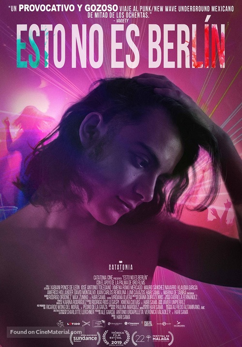 Esto no es Berl&iacute;n - Mexican Movie Poster