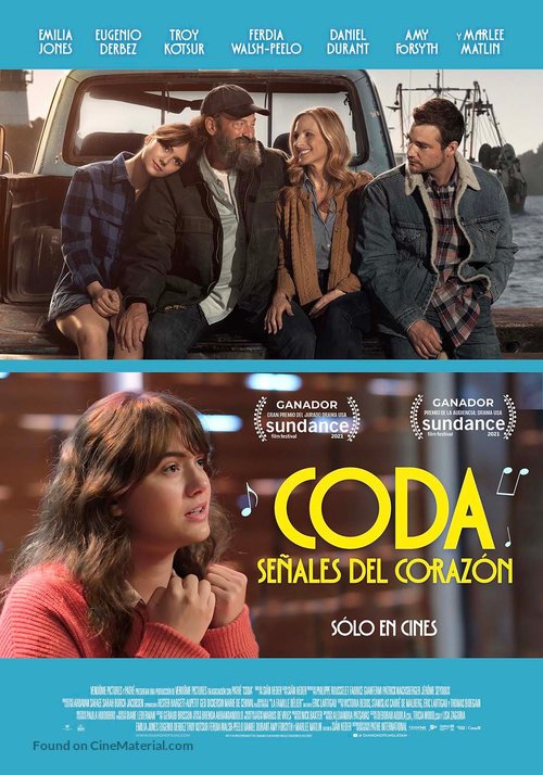 CODA - Chilean Movie Poster