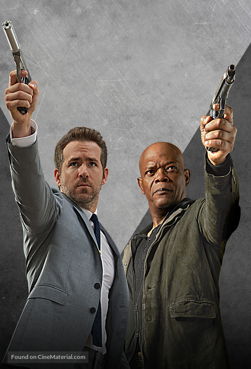 The Hitman&#039;s Bodyguard - Key art