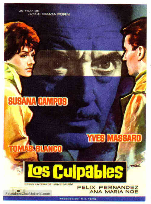 Culpables, Los - Spanish Movie Poster