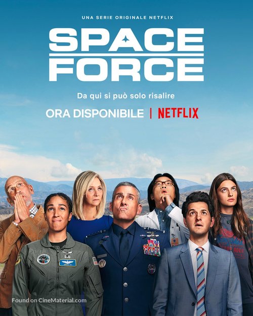 &quot;Space Force&quot; - Italian Movie Poster