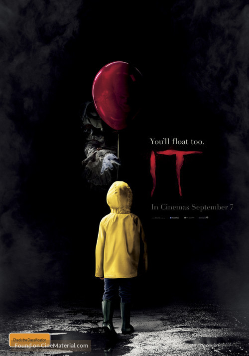 It - Australian Movie Poster