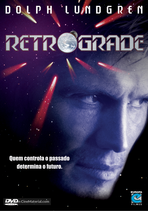 Retrograde - Brazilian DVD movie cover