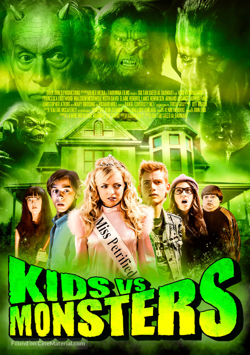 Kids vs Monsters - Movie Poster