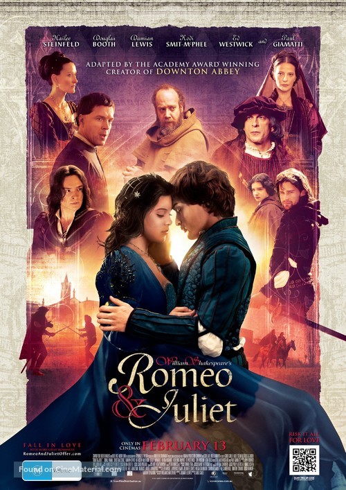 Romeo and Juliet - Australian Movie Poster