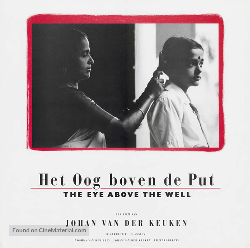 Het oog boven de put - Dutch Movie Poster